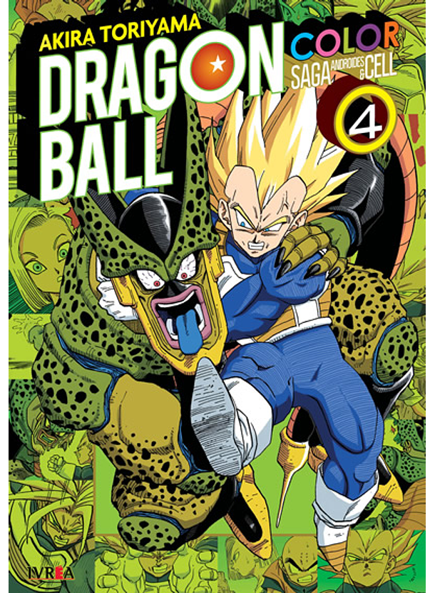 Dragon Ball Color - Saga Cell 04 