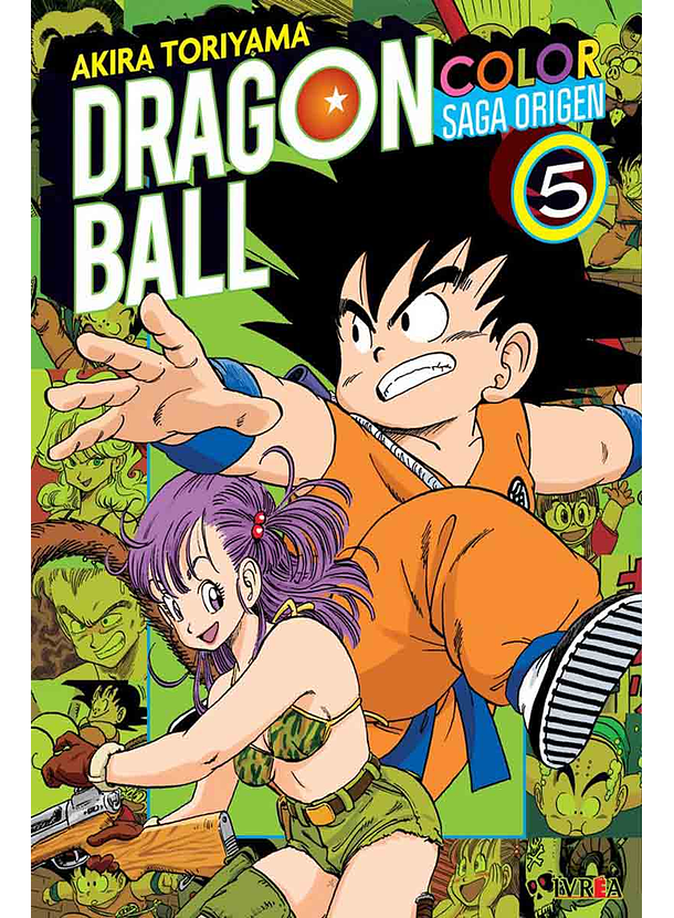 Dragon Ball Color - Saga Origen 05 