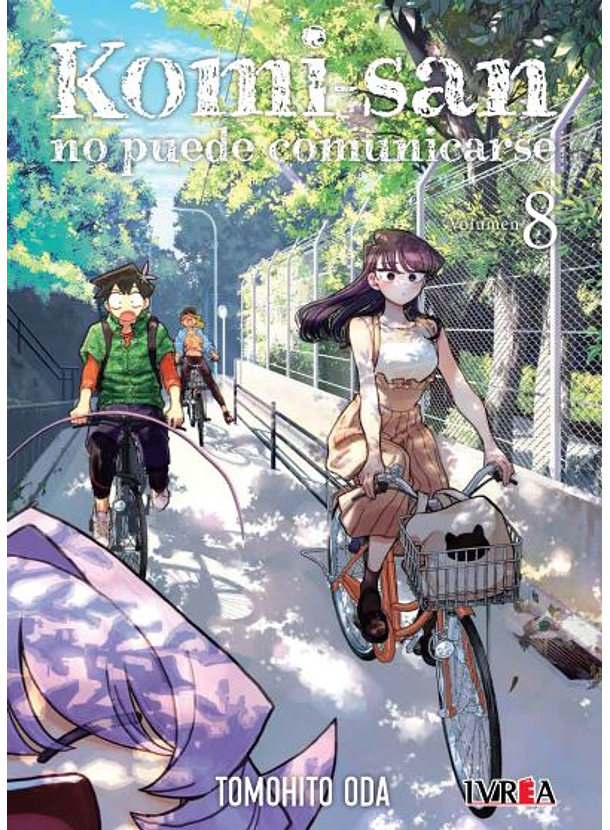 Komi-San No Puede Comunicarse 08 
