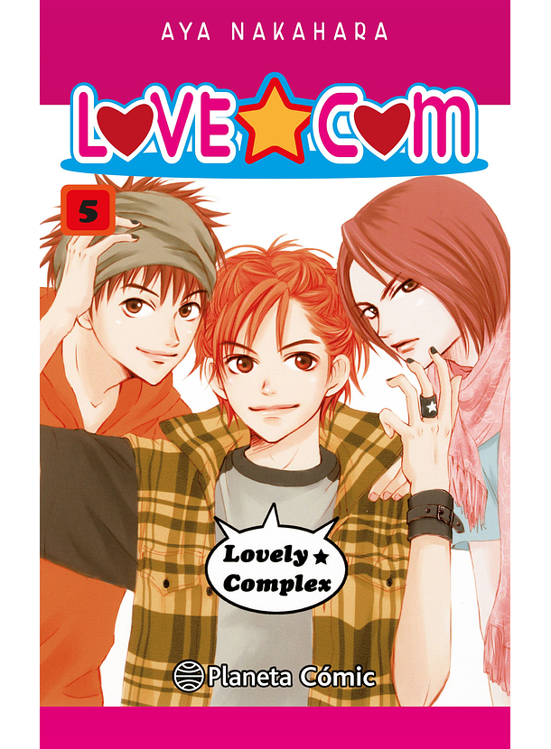 Love Com (Lovely Complex) 05 