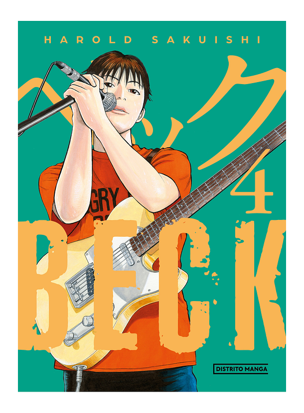 Beck (Edición Kanzenban) 04 