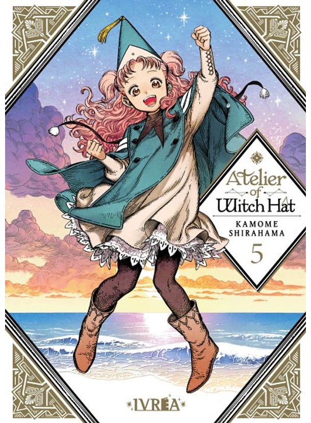 Athelier Of Witch Hat 05 