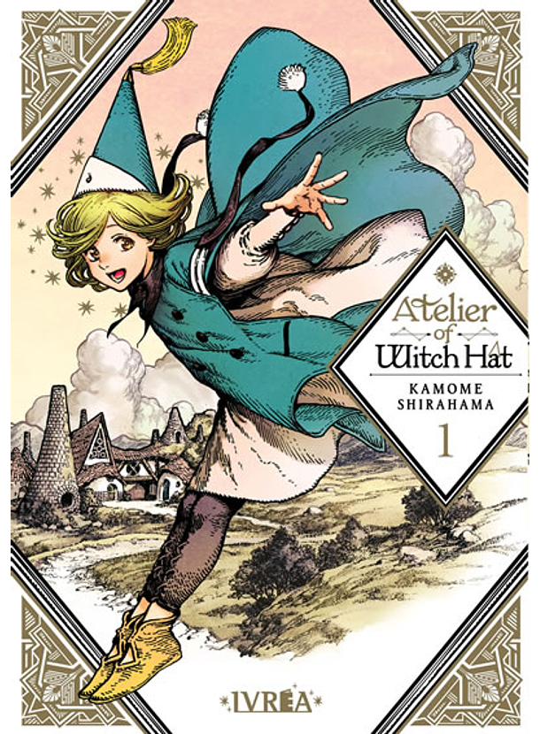 Atelier Of Witch Hat 01 