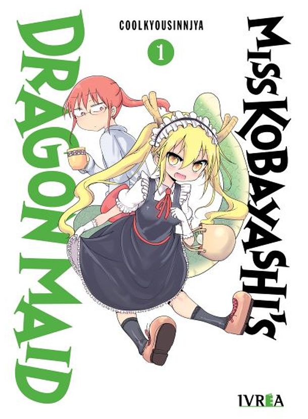 Miss Kobayashi’s Dragon Maid 01 