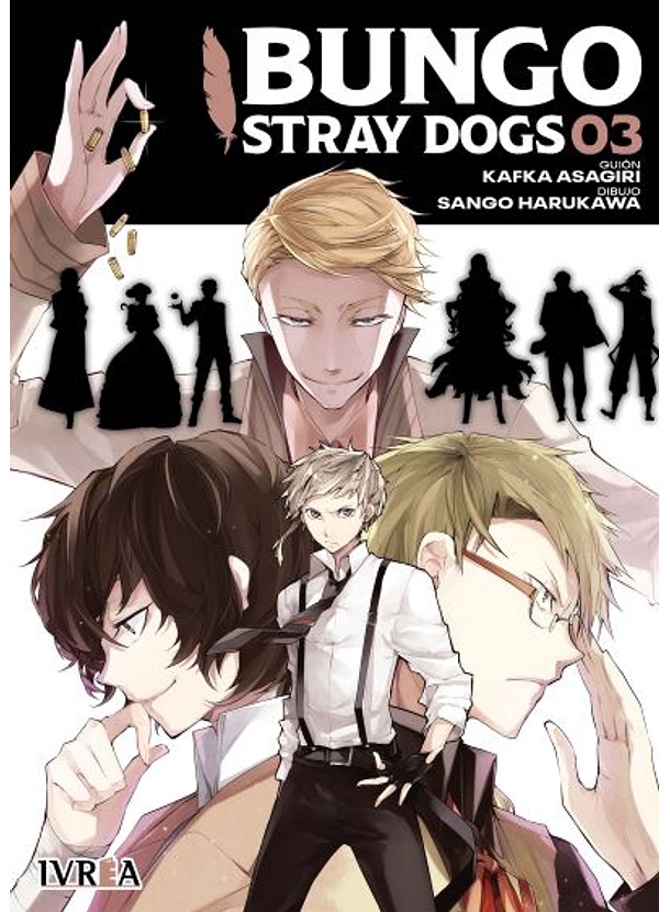 Bongou Stray Dogs 03 