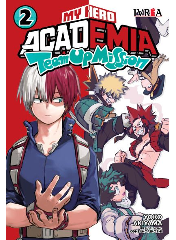 My Hero Academia Team Up Mission 02 