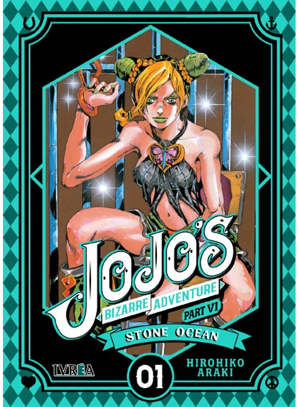 Jojo’s Bizarre Adventure Part VI: Stone Ocean 01 