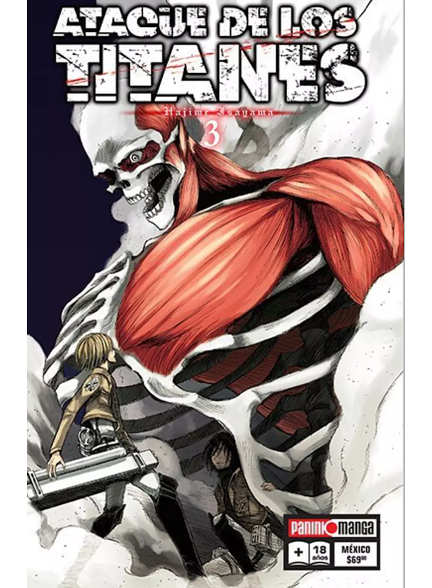 Ataque De Los Titanes 03 