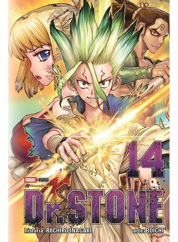 Dr Stone 14 