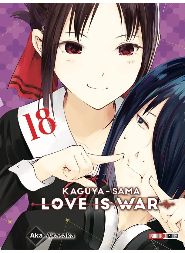 Kaguya-Sama Love Is War 18 