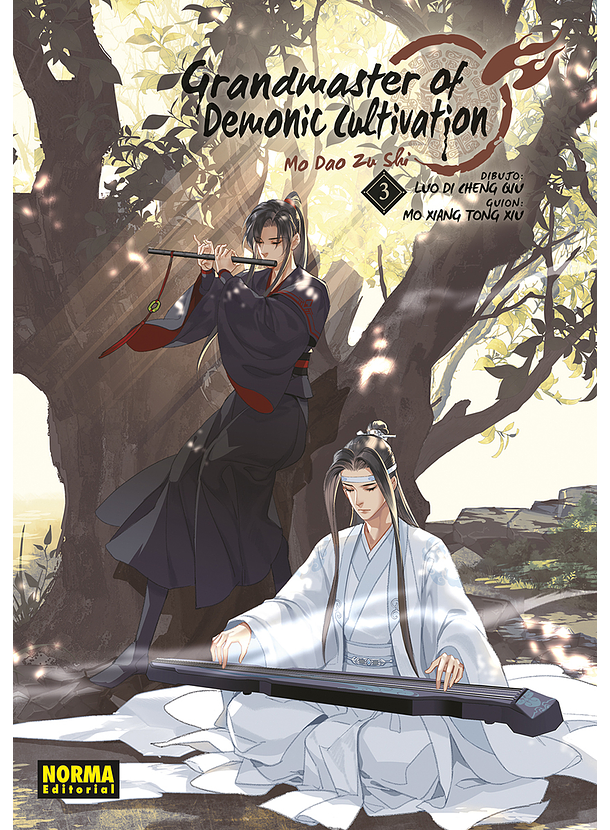 Grandmaster Of Demonic Cultivation (Mo Dao Zu Shi) 03 