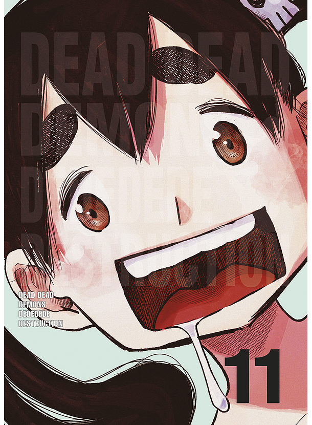 Dead Dead Demons Dededede Destruction 11 