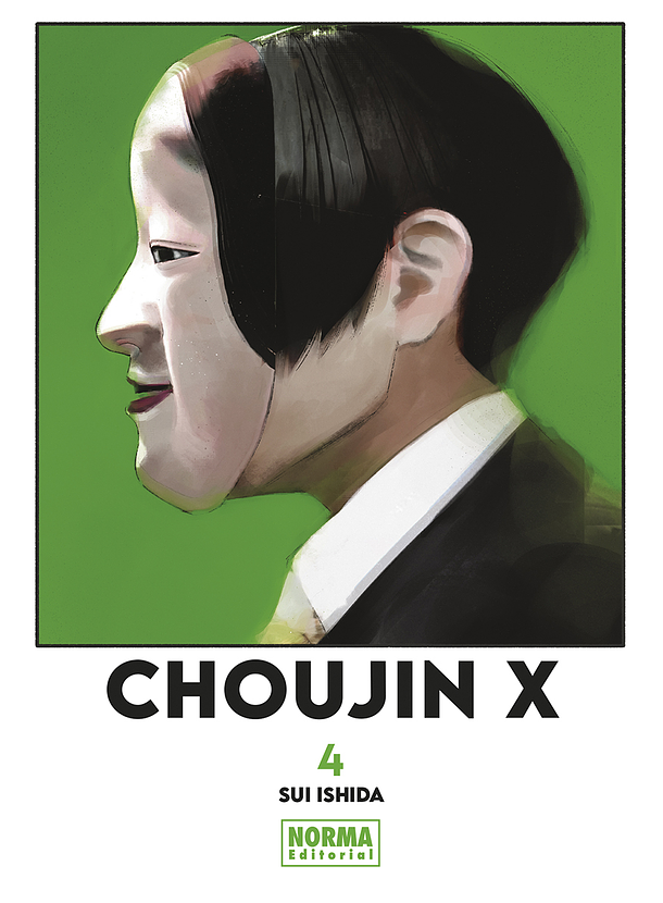 Choujin X 04 