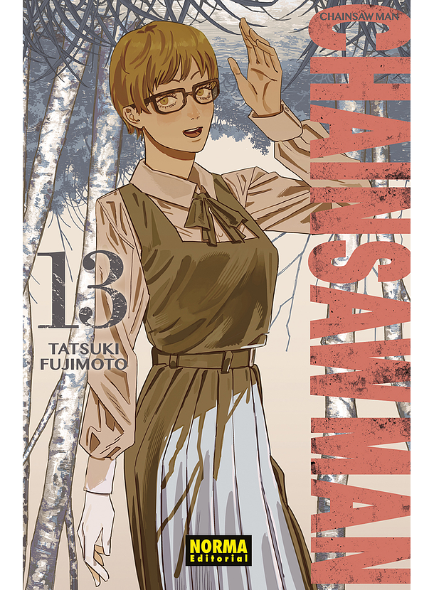 Chainsaw Man 13 