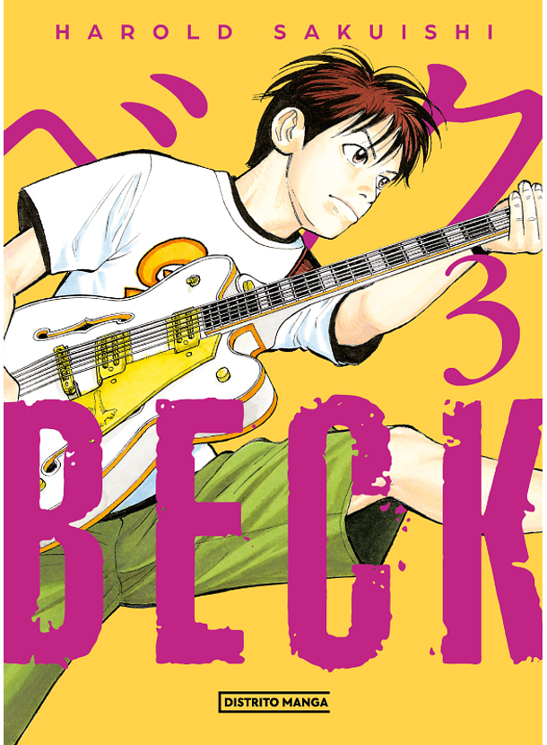 Beck (Edición Kanzenban) 03 