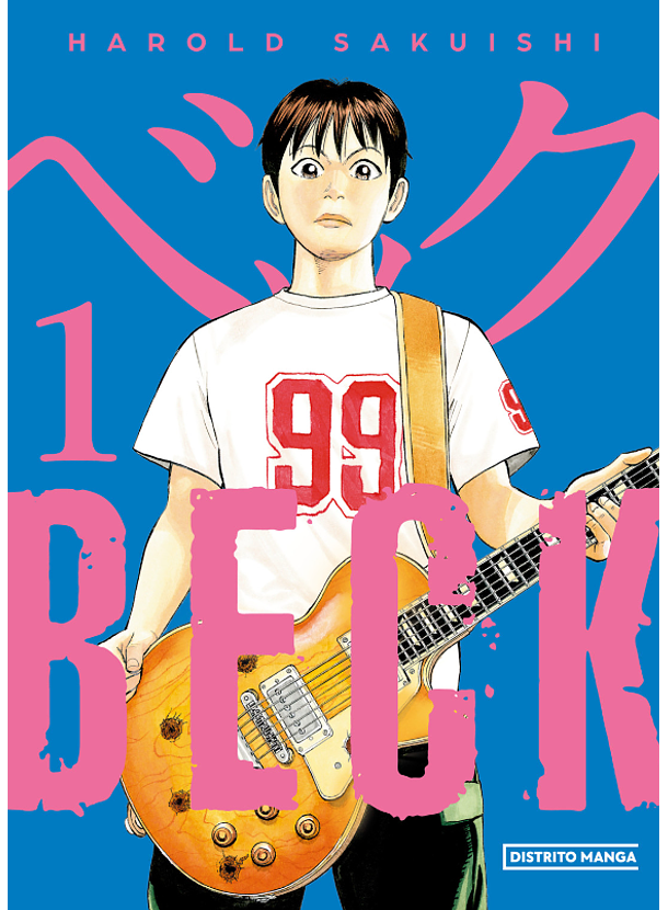 Beck (Edición Kanzenban) 01 
