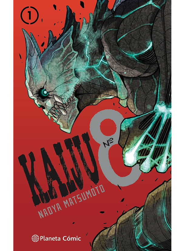 Kaiju n°8 01 