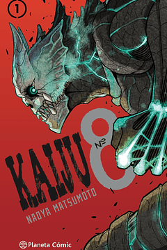 Kaiju n°8 01