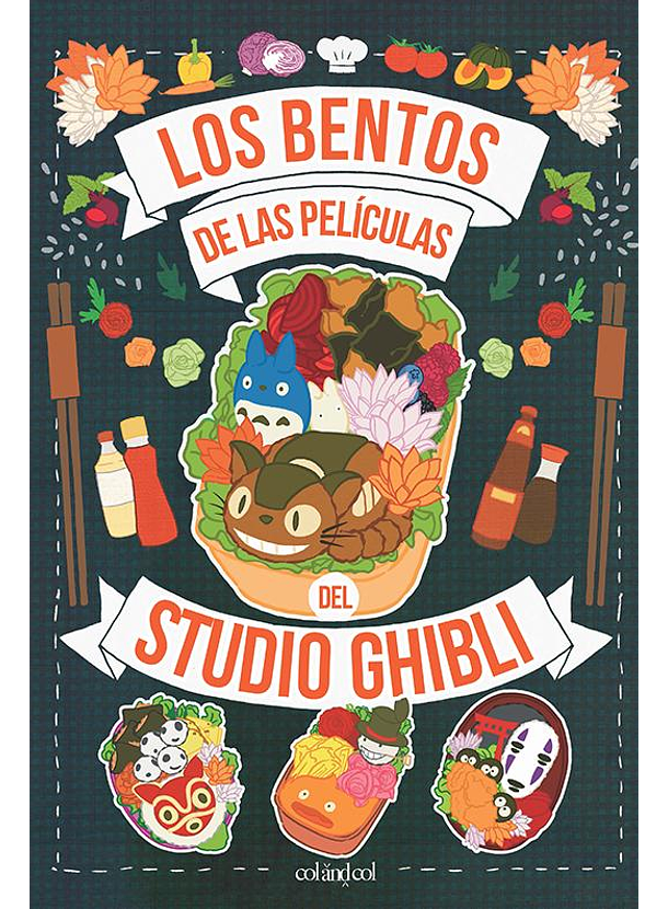 Los Bentos De Las Películas Del Studio Ghibli 