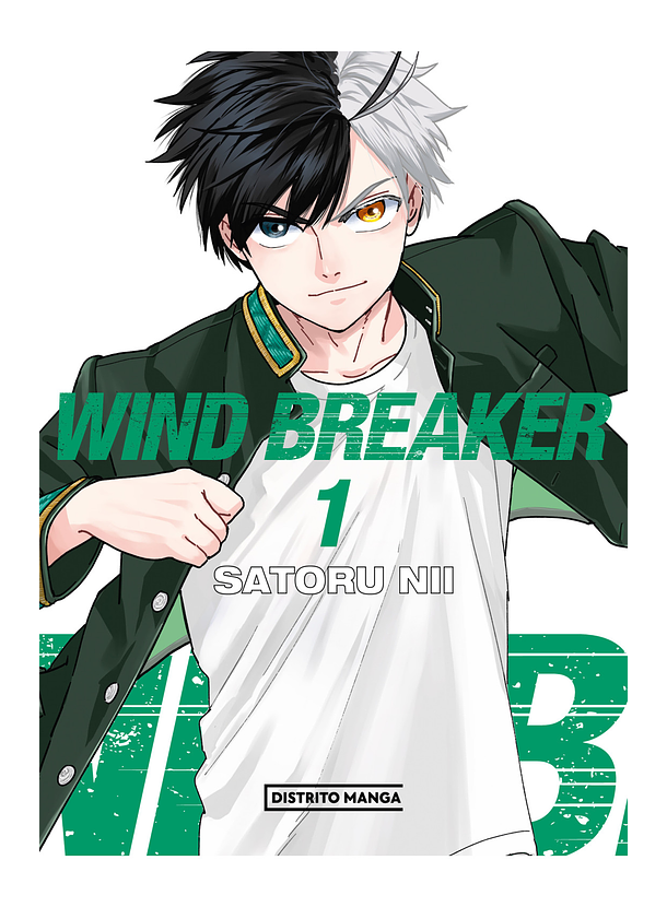 Wind Breaker 01 