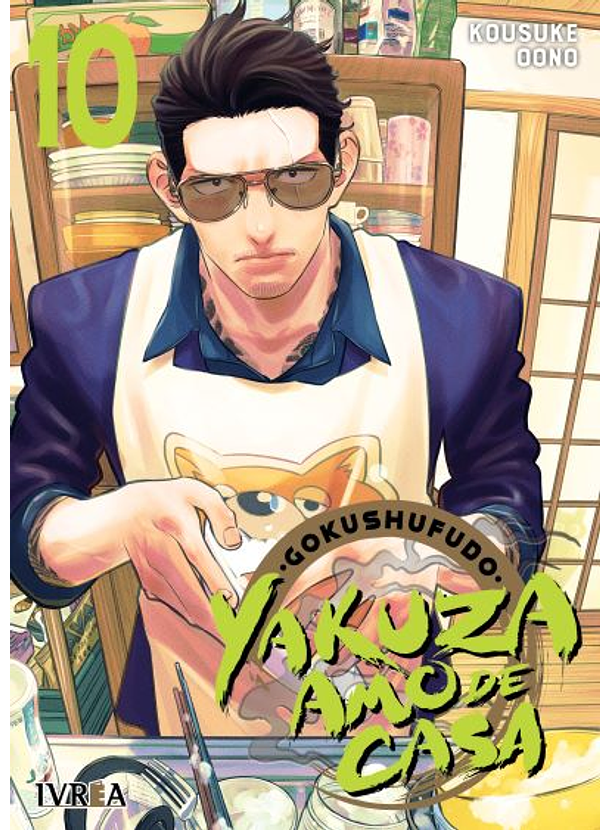 Gokushufudo, Yakuza Amo De Casa 10 