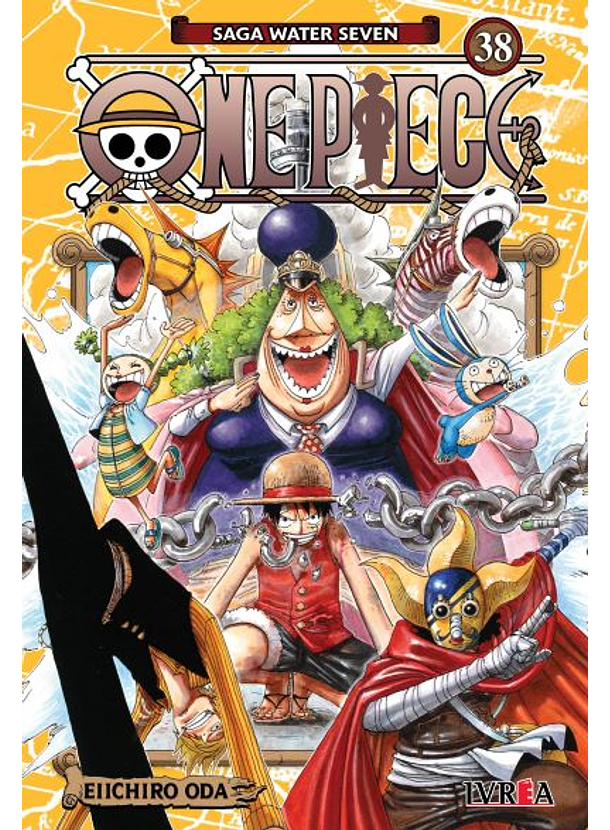 One Piece 38 