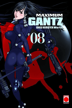 Maximum Gantz 08