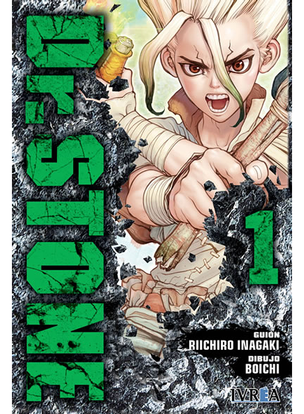 Dr. Stone 01 