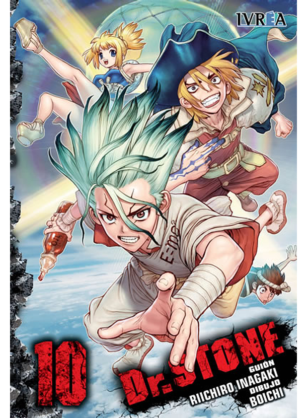 Dr. Stone 10 