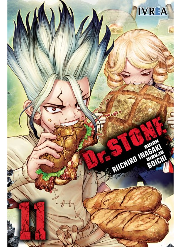 Dr. Stone 11 