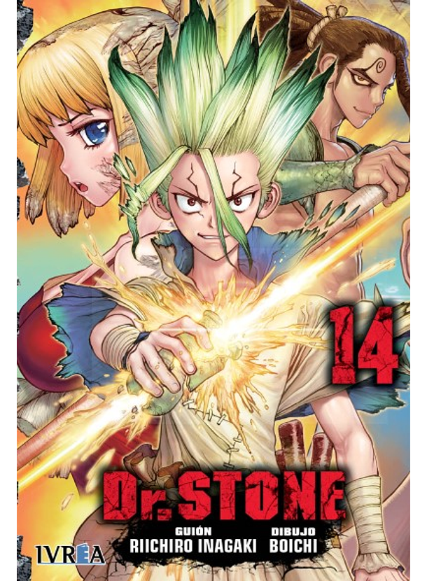 Dr. Stone 14 