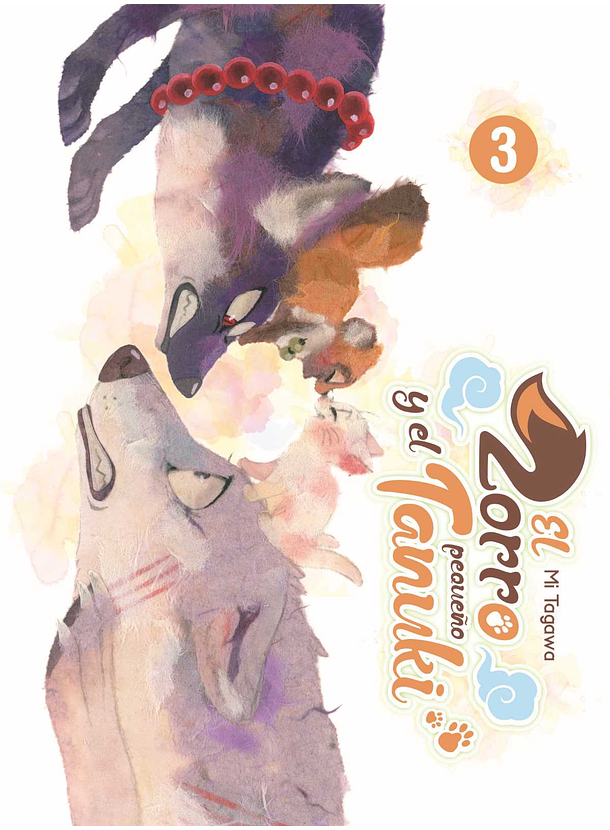 El Zorro Y El Pequeño Tanuki 03 