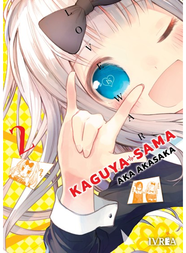 Kaguya-Sama Love Is War 02 