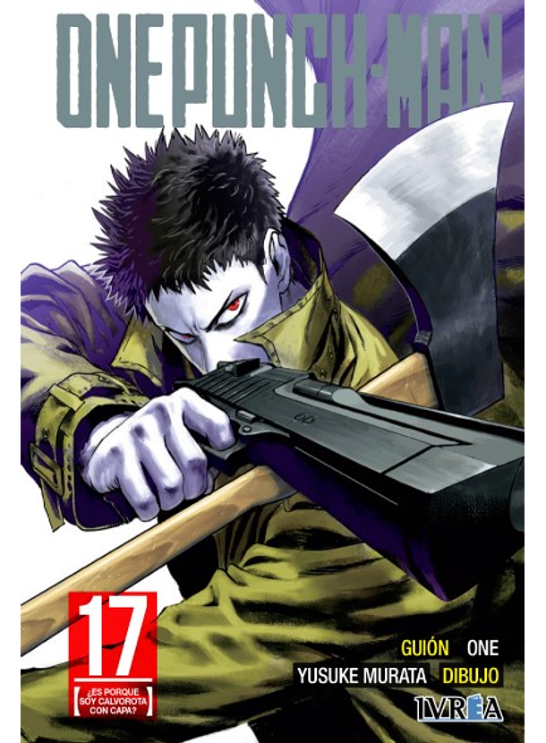 One Punch Man 17 