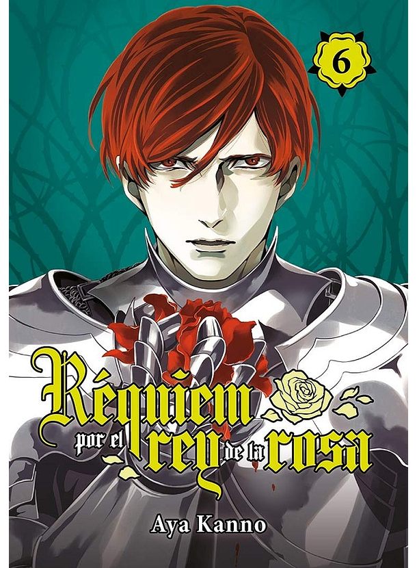 Réquiem Por El Rey De La Rosa 06 