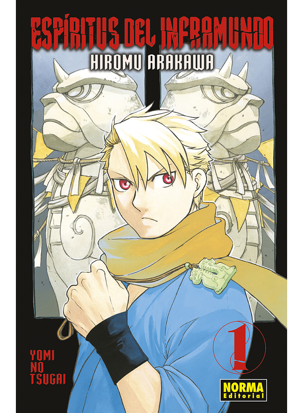 Espíritus Del Inframundo 01 