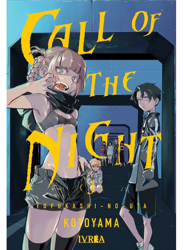 Call Of The Night 03 
