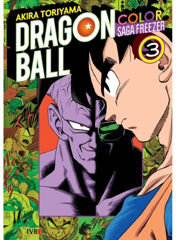 Dragon Ball Color - Saga Freezer 03 