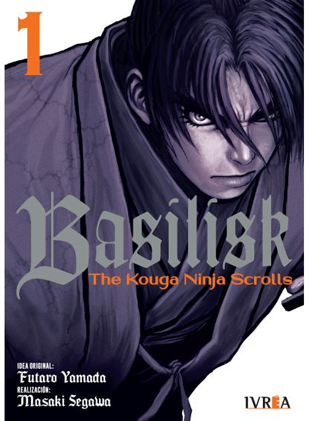 Basilisk: The Kouga Ninja Scrolls 01 