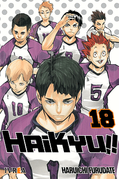 Haikyu!! 18