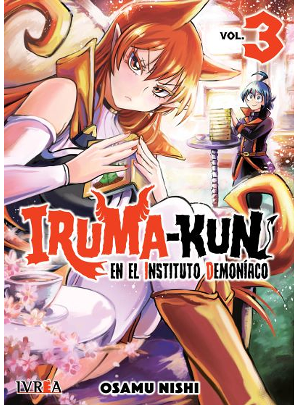 Iruma Kun En El Instituto Demoniaco 03 