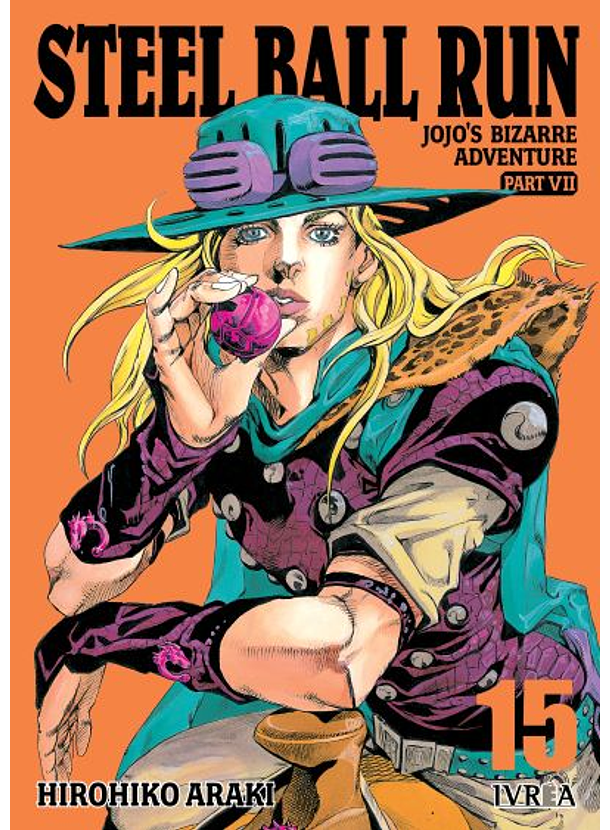 Jojo’s Bizarre Adventure Part VII: Stell Ball Run 15 