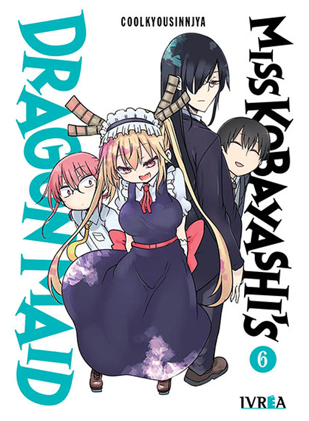 Miss Kobayashi’s Dragon Maid 06 