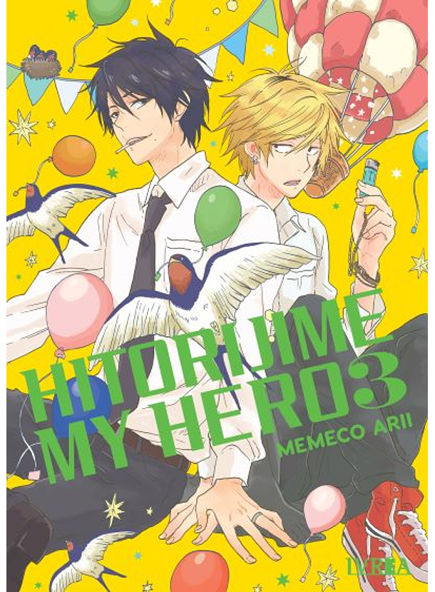 Hitorijime My Hero 03 