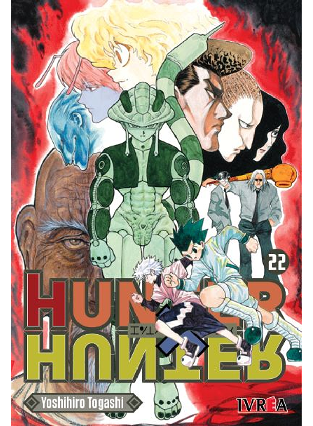 Hunter x Hunter 22 
