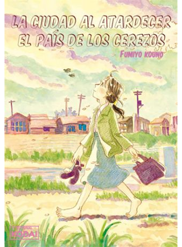 La Ciudad Al Atardecer. El País De Los Cerezos 