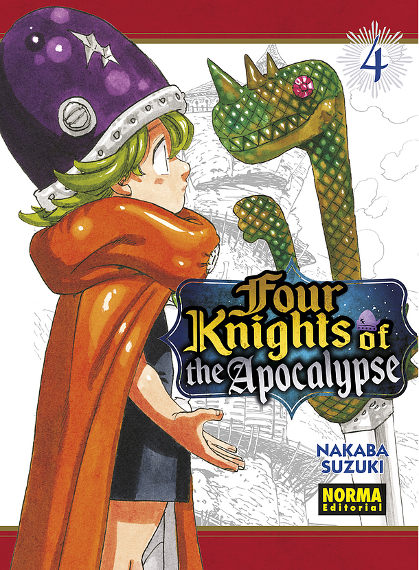Four Knights Of The Apocalypse 04 