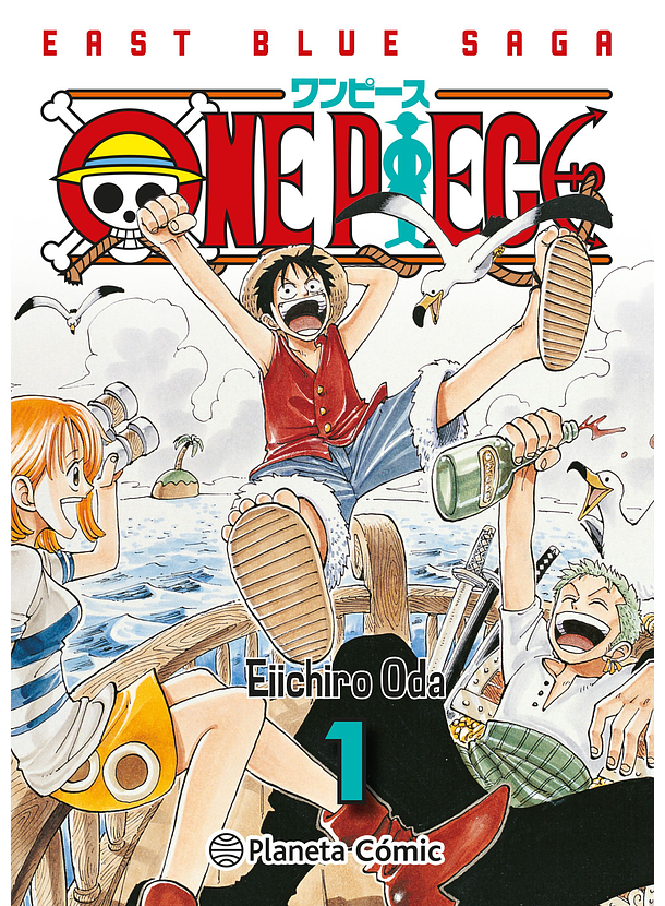 One Piece (3 en 1) 01 