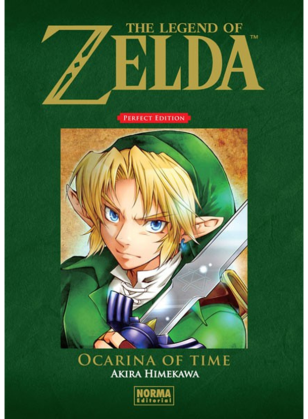 The Legend Of Zelda Perfect Edition 01: Ocarina Of Time 