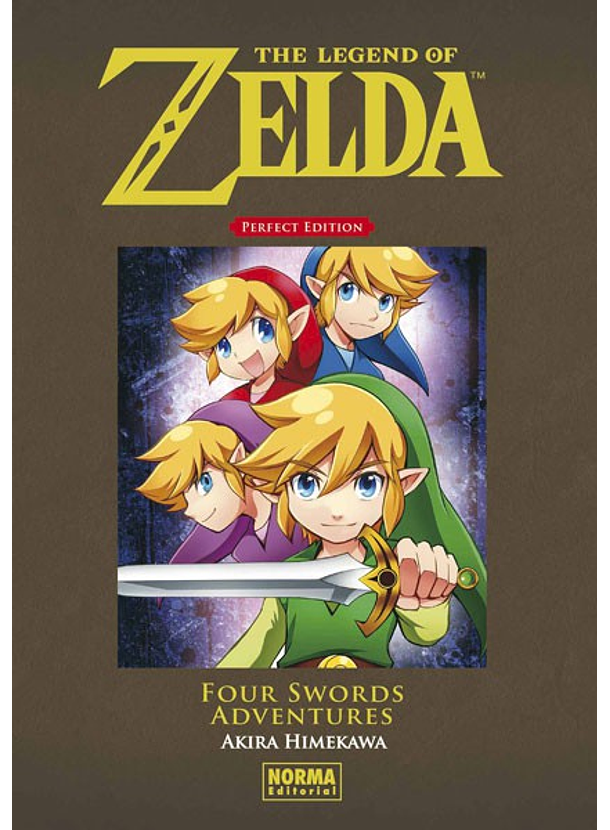 The Legend Of Zelda Perfect Edition 05: Four Swords Adventures 